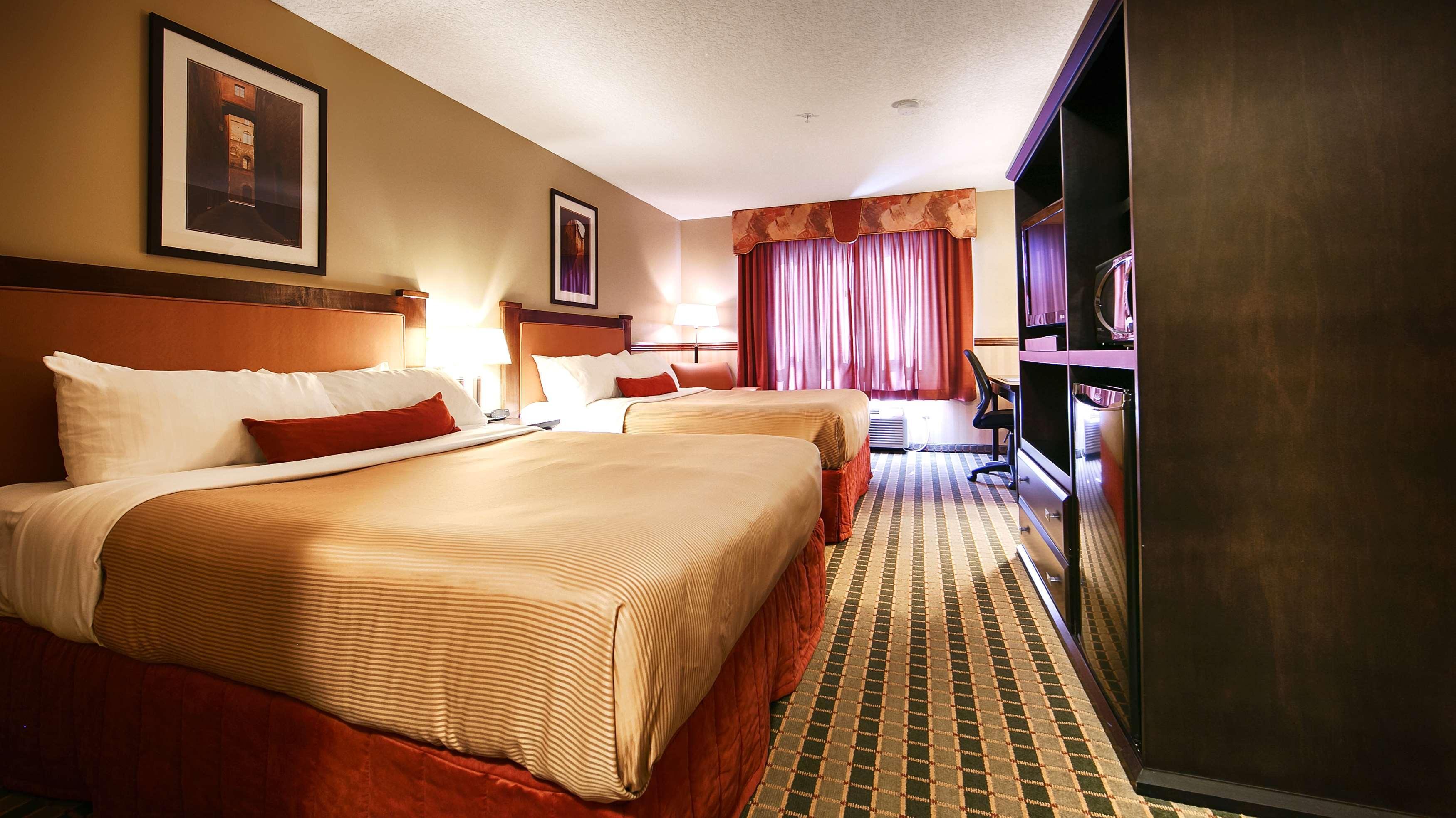 Best Western Diamond Inn Three Hills Exterior foto